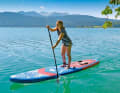 Das Surf Multisport überzeugte als SUP (hier am Walchensee)...
