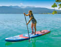 Das Surf Multisport bleibt unverändert, überzeugte bereits im letzten Sommer als SUP (hier am Walchensee).