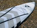 Der Bug des Norden Glider ragt etwa 25 cm in die Luft.
