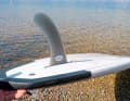 Deutliche Durchbiegung und sehr schlanke Kanten zeichnen das Norden Glider aus.