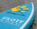 With Glory Boards, the deckpack extends to the tip of the bow and offers the woofi a box seat.