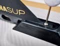 The fin of the Indiana Touring is fixed in place using the hexagon spanner supplied.