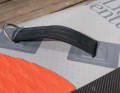 The LiteVenture has an additional, angled carrying handle