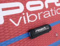 Foot straps are fitted on deck for the surf option on the Multisport.
