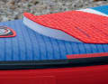 When manoeuvring, the rear foot has little grip on the Starboard generation.
