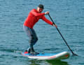 SUP-Chefredakteur Stephan Gölnitz freut sich auf den nächsten Test, um herauszufinden, ob das Starboard Generation auch auf dem See alles kann.