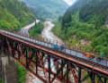 Like Hannibal of old: paddling and pedalling across the Alps - 550 km in the saddle and 69 km on the paddle