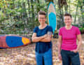 The Lite Venture founders: Anne van Roode (right) and Myriam Eismann