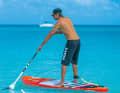 Paddling your first turns