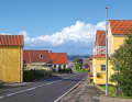 Das Städtchen Søby