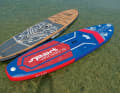 Hardboard gegen Inflatable