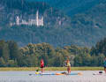 The must-have at Forggensee: a picture of Neuschwanstein Castle.