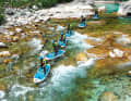 Grundwissen für den Fluss: Mit der richtigen Fahrtechnik meisterst Du alle Hindernisse.