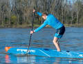 Very sporty paddlers and racers opt for a hardboard. It is simply much faster in competition.
