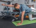 Ellenbogen zum Knie 2