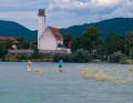The Forggensee offers a combination of sightseeing and sporting tours.