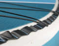 Tahe Beach Sup-Yak 11'6'' x 36.0'': Kayak seats can be attached flexibly thanks to the all-round strap.