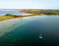 The bay off Æroskøbing: just as beautiful as the town