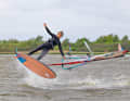 ...and maximum radical action on the water