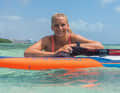 Instead of a career in the Norwegian national handball team, Oda Johanne Brødholt preferred the freedom of the seas.