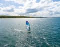 Gröhnwohld with a light westerly wind