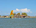 Sandy, safe and smooth as glass - Tsimari is probably the best shallow water spot in Greece.