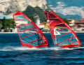 SAIL GUIDE FREERACE SAIL 2+3-CAMBER