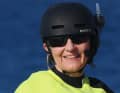 Claudia Raab: "Jibing course 3.0 - accompanied by a drone and headphones - simply brilliant!  It was great fun, highly effective and felt like Martin was sitting right on my shoulder. 10 out of 10 from me!"