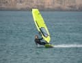 The board glides harmoniously for a freestyler with comparatively little physical effort.