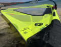... and the new soft Dacron luff panel catch the eye.