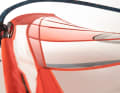 The Severne Moto has two cambers, but both are below the fork
