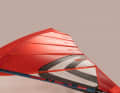 The top has a slim design for easy handling