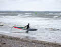 Danish Nienhof in a winter storm