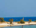 Worldcupper Caterina Stenta also comes to Paros regularly.