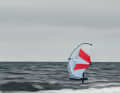 Mit seiner gestreckten Outline und dem flachen Profil soll er auch hohen Topspeed erreichen