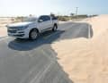 Travelling with the pick-up...