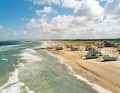 A beach walk from Thorup through the Jammerbucht? That can take a long time!