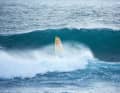 Leif Bischoff am Capo Mannu: Wellen – masthoch!
