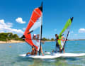 Tony Frey Windsurf Club with the Albatross Beach Club.