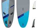 Modern freeride boards offer sufficient stability for beginners, but are also fun for advanced surfers.