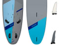 Moderne Freerideboards bieten ausreichend Stabilität für Aufsteiger, machen aber auch forgeschrittenen Surfern gleichermaßen Spaß.