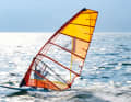 The characteristics of some sails also match the very sporty Tabou Rocket Plus 133 test board perfectly. For example, the GunSails Zoom.