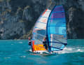 A lush September Ora on "Lago di Garda" - with plenty of compressed air - provided the perfect race track for kilometre-long match races across the lake. The comparative chassis for all sails: two identical and 81 centimetre wide Tabou Rocket+ 133 Team.