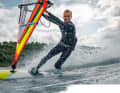 Beautiful waves for riding and jumping - you can find both in Elmenhorst.