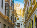 Historic - the old town centre of Tarifa