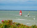 In westerly wind directions, you surf in Løgstør exactly parallel to the shore and protected by an offshore sandbank. Large parts are shallow.