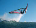  Ralf in den 90ern auf dem Windsurfbrett dem Motto: Speed und Style