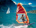 The gliding power comes from the very deep profiles like the Sailloft "Traction"