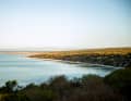 The Langebaan lagoon could easily pass for a wetland...