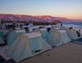 Surfcamp Punta San Carlos - Accommodation in simple tents